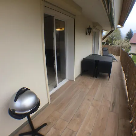 Entre lac et montagne, proche centre de St Jorioz, spacieux et confortable appartement avec grande terrasse Saint-Jorioz Extérieur photo