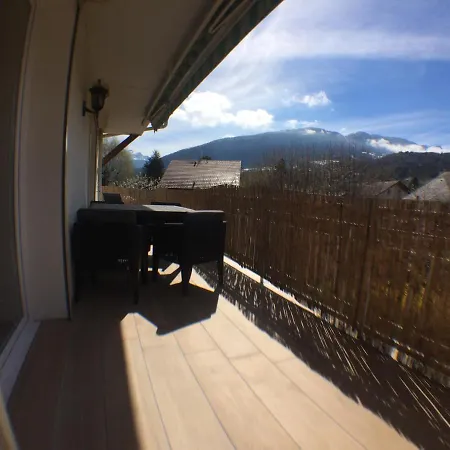 Entre lac et montagne, proche centre de St Jorioz, spacieux et confortable appartement avec grande terrasse Saint-Jorioz Extérieur photo