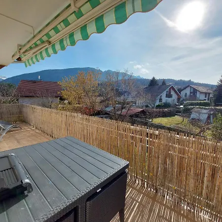 Entre lac et montagne, proche centre de St Jorioz, spacieux et confortable appartement avec grande terrasse Saint-Jorioz Extérieur photo