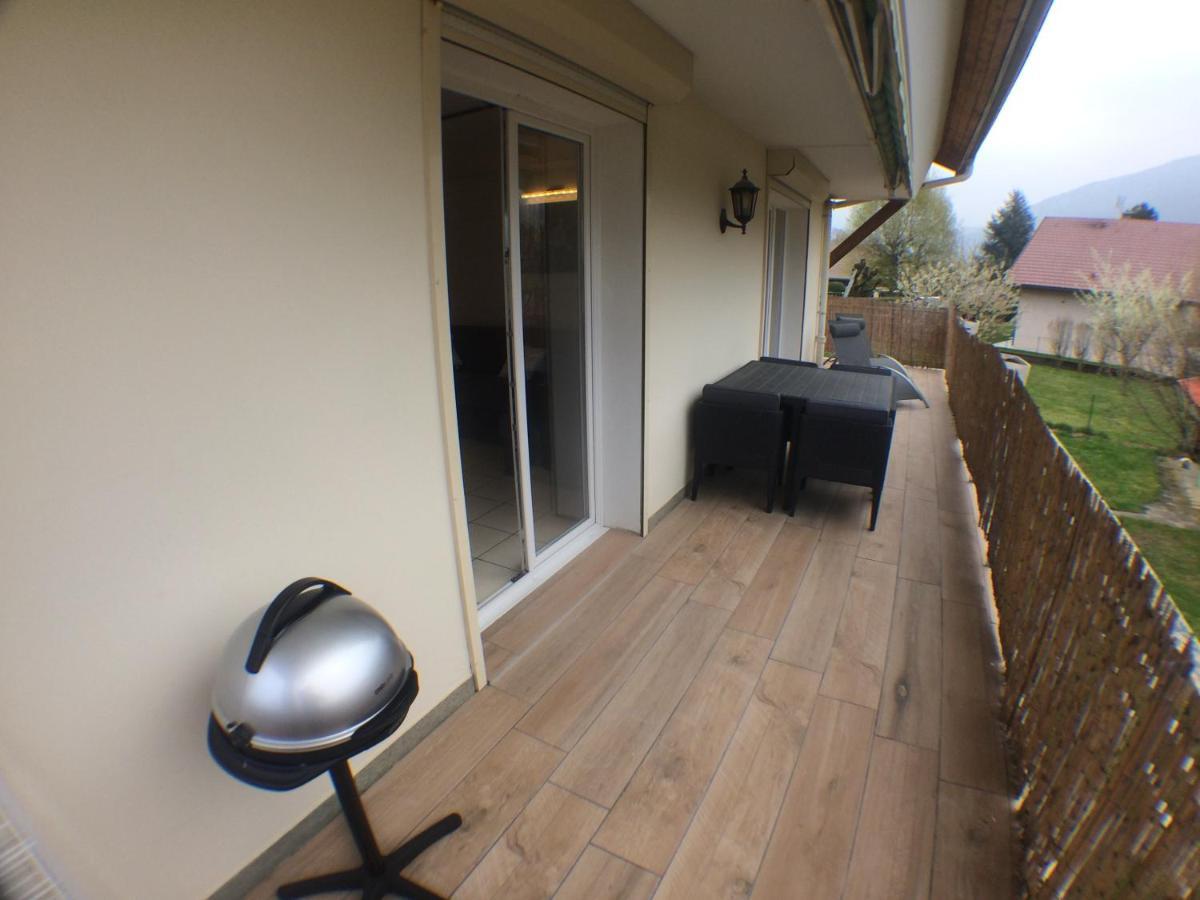 Et Montagne: Spacious With Terrace Near St Jorioz Apartment