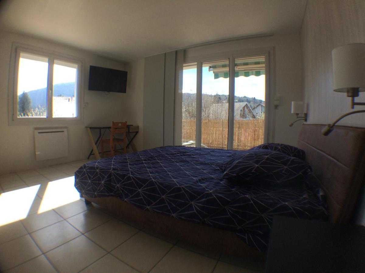 Et Montagne: Spacious With Terrace Near St Jorioz