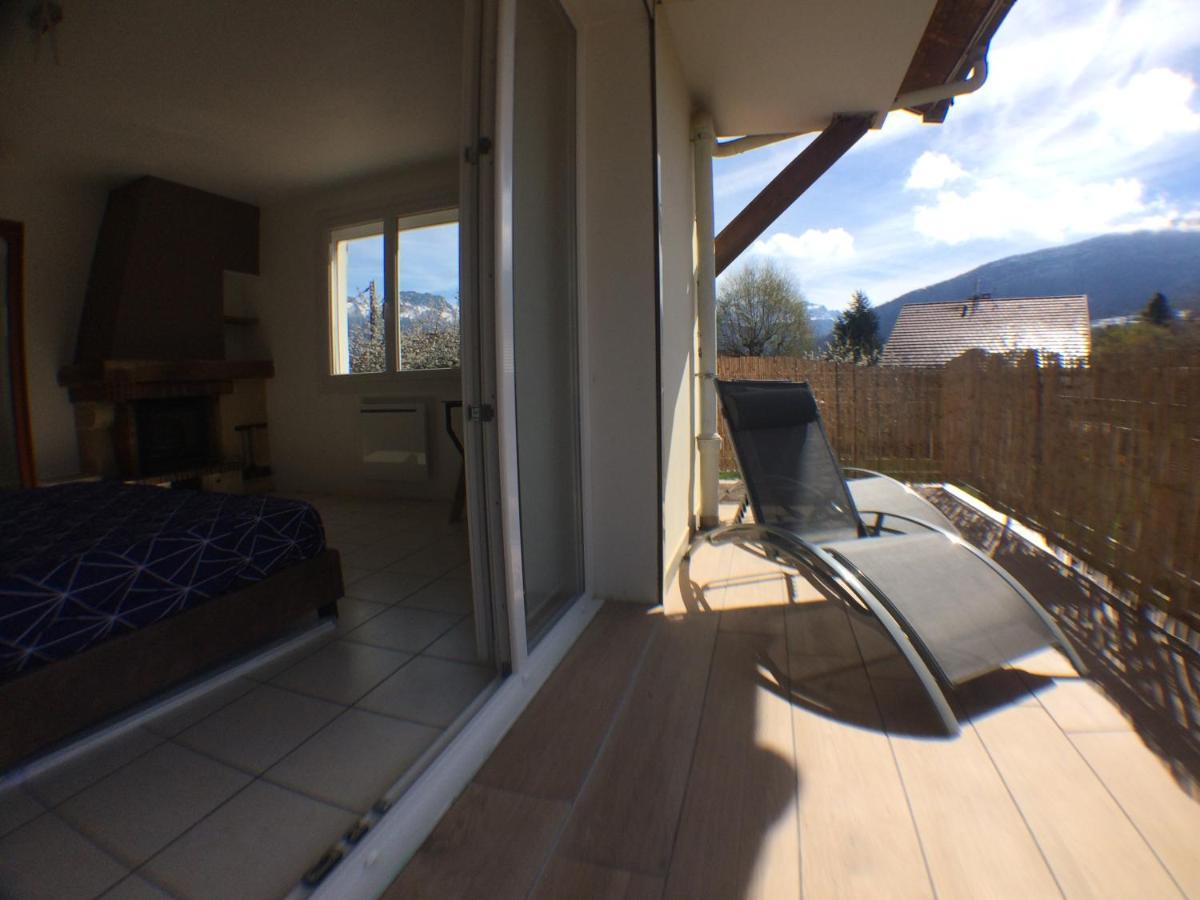 Entre Et Montagne, Proche Centre De St Jorioz, Spacieux Et Confortable Avec Grande Terrasse *