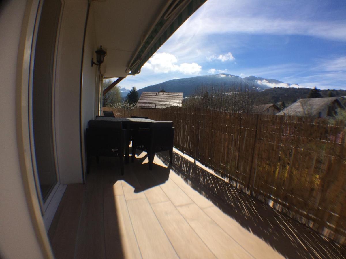 Et Montagne: Spacious With Terrace Near St Jorioz *