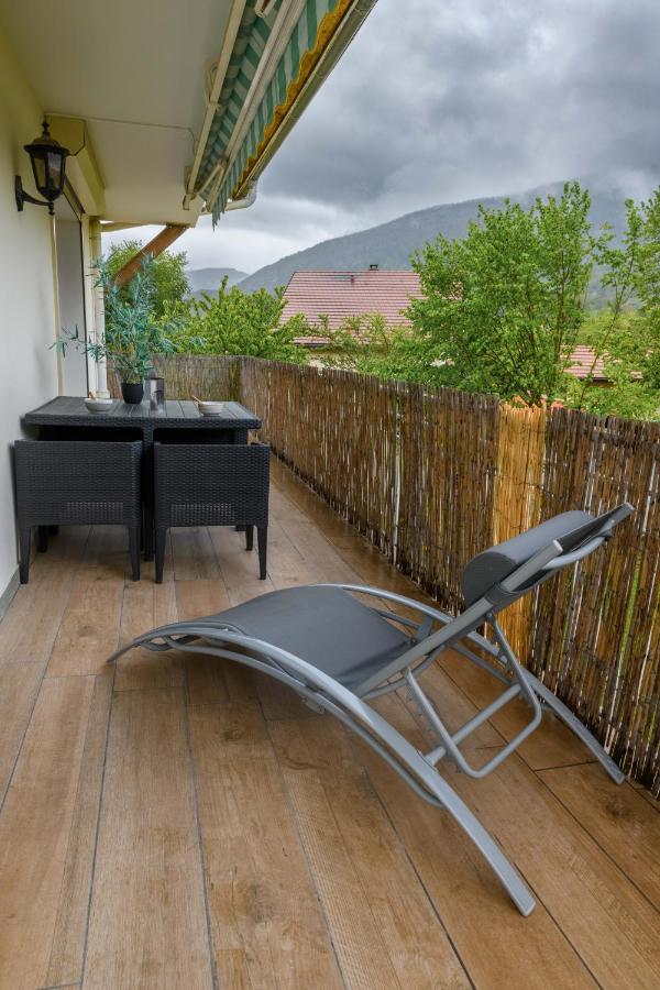 Apartment Et Montagne: Spacious With Terrace Near St Jorioz Saint-Jorioz