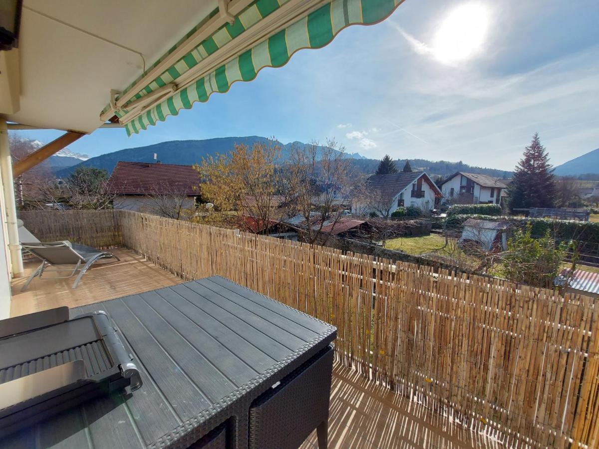 Et Montagne: Spacious With Terrace Near St Jorioz *