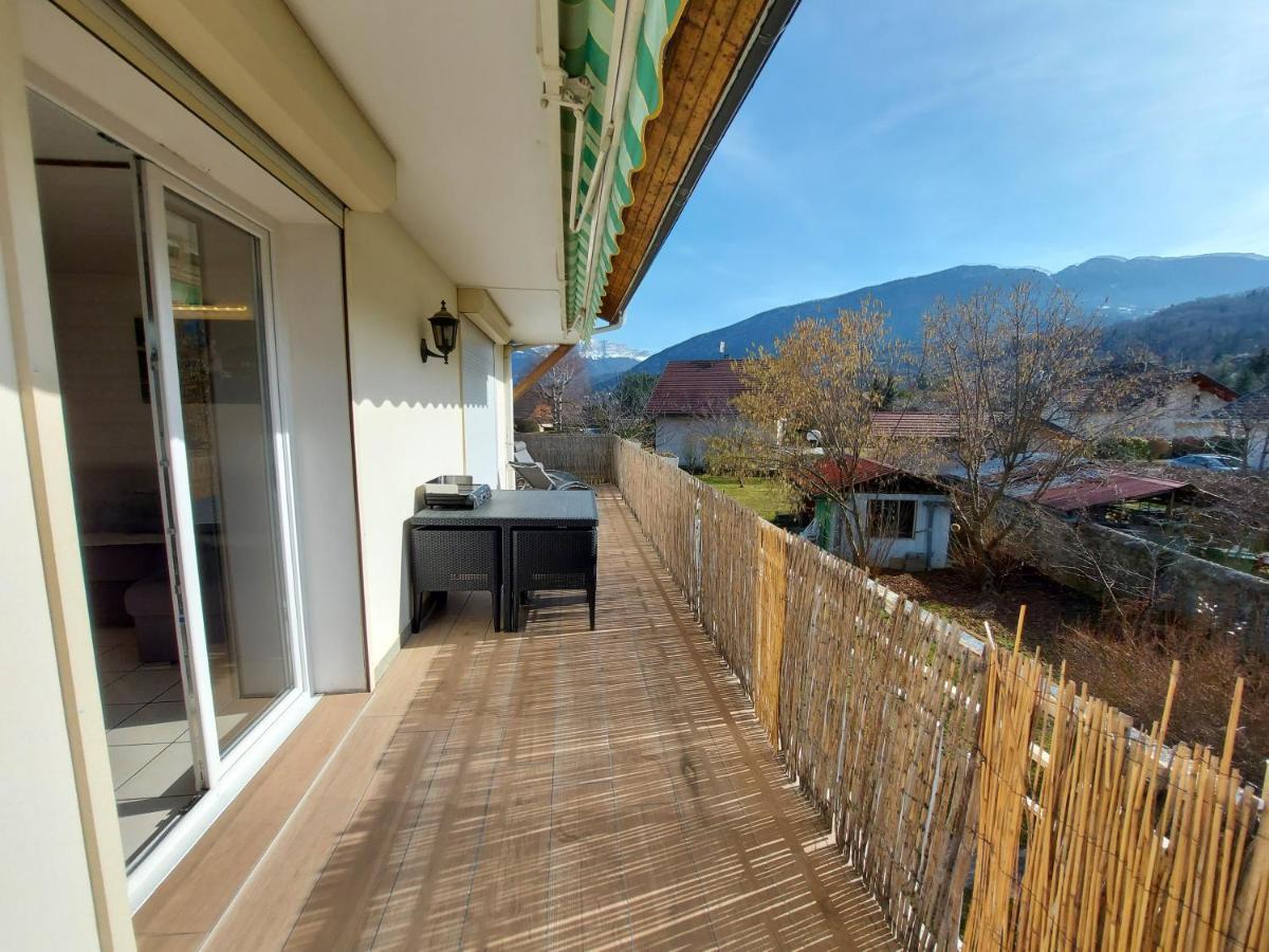 Et Montagne: Spacious With Terrace Near St Jorioz Apartment *