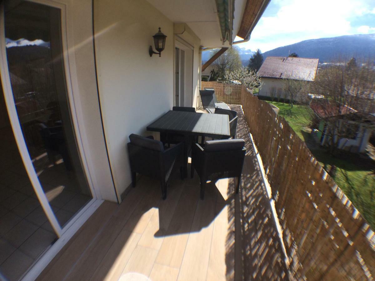 Et Montagne: Spacious With Terrace Near St Jorioz